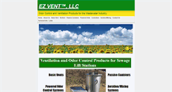 Desktop Screenshot of ezventmfg.com